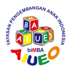 logo bimba aiueo